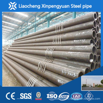 Professional 4 " SCH80 API 5L GR.B seamless carbon hot-rolled steel pipe with beveled end for oil and gas